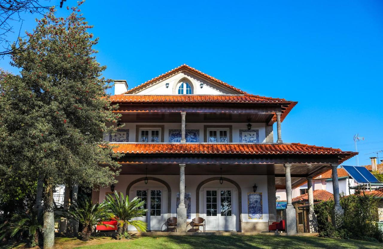 Quinta Do Candeeira Santa Maria da Feira Buitenkant foto